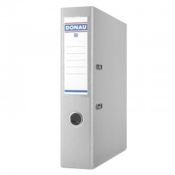 Segregator DONAU Premium-S, PP, A4/75mm, szary