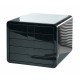 Zestaw 5 szufladek HAN iBox, ABS, A4, czarny