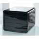 Zestaw 5 szufladek HAN iBox, ABS, A4, czarny