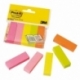 Zakładki indeksujące papierowe Post-it 26 x 76 mm, neonowe