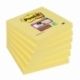 Karteczki samoprzylepne Post-it Super Sticky 76x76mm, żółte 90 kart., opak. 6 bloczków