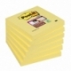 Karteczki samoprzylepne Post-it Super Sticky 76x76mm, ﾅｼﾃｳﾅＵe 90 kart., opak. 6 bloczkﾃｳw