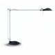 Lampka LED na biurko MAULbusiness, 11W, srebrno-czarna