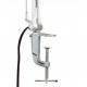 Lampka LED na biurko MAULbusiness, 11W, srebrno-czarna