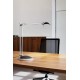 Lampka LED na biurko MAULbusiness, 11W, srebrno-czarna