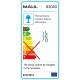 Lampka LED na biurko MAULbusiness, 11W, srebrno-czarna