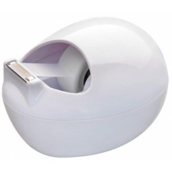 Dyspenser do taśm SCOTCH® Magic™ (C36-W-EU) projektu Karim Rashid, biały, taśma GRATIS