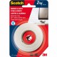 Taśma montażowa SCOTCH®, łazienka, 19mm x 1,5m, biała
