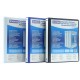 Segregator ofertowy DONAU, PP, A4/4RD/30, niebieski