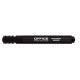 Marker permanentny OFFICE PRODUCTS, ścięty, 1-5mm (linia), czarny