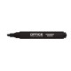 Marker permanentny OFFICE PRODUCTS, ścięty, 1-5mm (linia), czarny