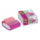 Podajnik do karteczek samoprzylepnych POST-IT® Pro (PRO-C-1SSC), fioletowy, w zestawie 1 bloczek Super Sticky Z-Notes