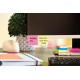 Podajnik do karteczek samoprzylepnych POST-IT® Pro (PRO-C-1SSC), fioletowy, w zestawie 1 bloczek Super Sticky Z-Notes