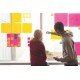 Podajnik do karteczek samoprzylepnych POST-IT® Pro (PRO-C-1SSC), fioletowy, w zestawie 1 bloczek Super Sticky Z-Notes