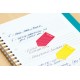 Zakładki indeksujące POST-IT® (682-TODO), PP, 23,8x43,2mm, 3x20 kart., mix kolorów