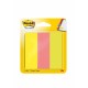 Zakładki indeksujące papierowe Post-it 26 x 76 mm, neonowe
