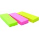 Zakładki indeksujące papierowe Post-it 26 x 76 mm, neonowe