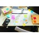 Zakładki indeksujące papierowe Post-it 26 x 76 mm, neonowe