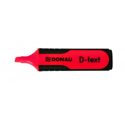 Zakreﾅ嬪acz Donau D-text czerwony