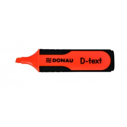 Zakreﾅ嬪acz Donau D-text pomaraﾅ�czowy