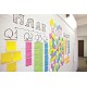 Karteczki samoprzylepne POST-IT® (655-TFEN), 127x76mm, 6x100 kart., paleta energetyczna