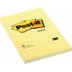 Karteczki samoprzylepne POST-IT® w linię (660), 102x152mm, 1x100 kart., żółte