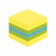 Mini Kostka samoprzylepna POST-IT® (2051L), 51x51mm, 1x400 kart., cytrynowa