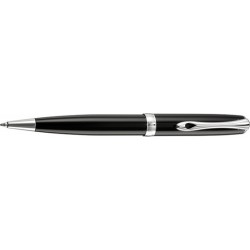 Długopis DIPLOMAT Excellence A2, czarny/srebrny