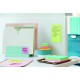 Mini Kostka samoprzylepna POST-IT® (2012-MUC), 51x51mm, 1x400 kart., mix kolorów
