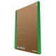 Clipboard DONAU Life, karton, A4, z klipsem, zielony