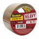 Taśma pakowa do wysyłek SCOTCH® Heavy (HV.5050.S.B), bardzo mocna, 50mm, 50m, brązowy