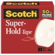 Taśma biurowa SCOTCH® Super-Hold, (700K), super mocna, 19mm, 25,4m, transparentna
