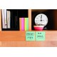 Karteczki samoprzylepne POST-IT® (653-MTDR) Marzycielskie, 38x51mm, 12x100 kart., mix kolorów