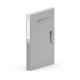 Folder NEW BINDER MOXOM, plastikowy, A4/25mm, jasnoszary