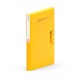 Folder NEW BINDER MOXOM, plastikowy, A4/25mm, żółty