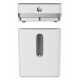 Niszczarka HP ONESHRED 12CC, ścinki, P-4, 12 kart., 23l, jasnoszara