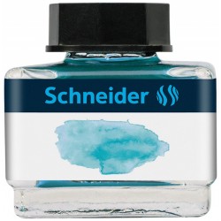 Atrament do piﾃｳr SCHNEIDER, 15 ml, bermuda blue / morski