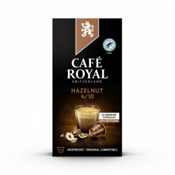 KapsuﾅＬi kawowe CAFE ROYAL ORZECHOWE, 10 szt