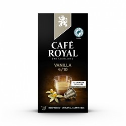 KapsuﾅＬi kawowe CAFE ROYAL WANILIOWE, 10 szt