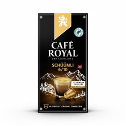 KapsuﾅＬi kawowe CAFE ROYAL LUNGO SCHUUMLI, 10 szt