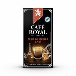 KapsuﾅＬi kawowe CAFE ROYAL PETIT DEJEUNER, 10 szt