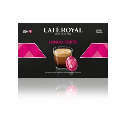 KapsuﾅＬi kawowe pads CAFE ROYAL LUNGO FORTE, 50 szt