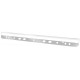 Listwa samoprzylepna Q-CONNECT, poliester, A4, 295mm, 50szt., transparentna