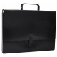 Teczka-pudełko OFFICE PRODUCTS, PP, A4/5cm, z rączką i zamkiem, czarna