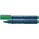 Marker permanentny SCHNEIDER Maxx 133, ścięty, 1-4mm, zielony