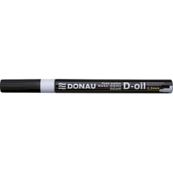 Marker olejowy DONAU D-Oil, okrągły, 2,2mm, biały