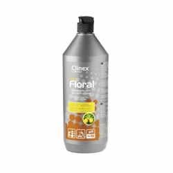 PﾅＺn uniwersalny do mycia podﾅづｳg CLINEX Floral Ocean 1 litr