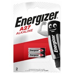 Bateria specjalistyczna ENERGIZER, A27, 12V, 2szt.