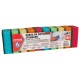 Gąbka do zmywania OFFICE PRODUCTS Standard, 10szt., mix kolorów