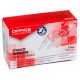 Spinacze trójkątne OFFICE PRODUCTS, 31mm, 100szt., srebrne